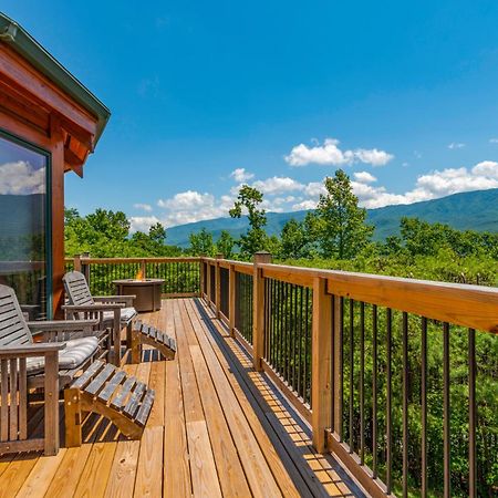 Pinnacle View Lodge By Stony Brook Cabins 蓋特林堡 外观 照片