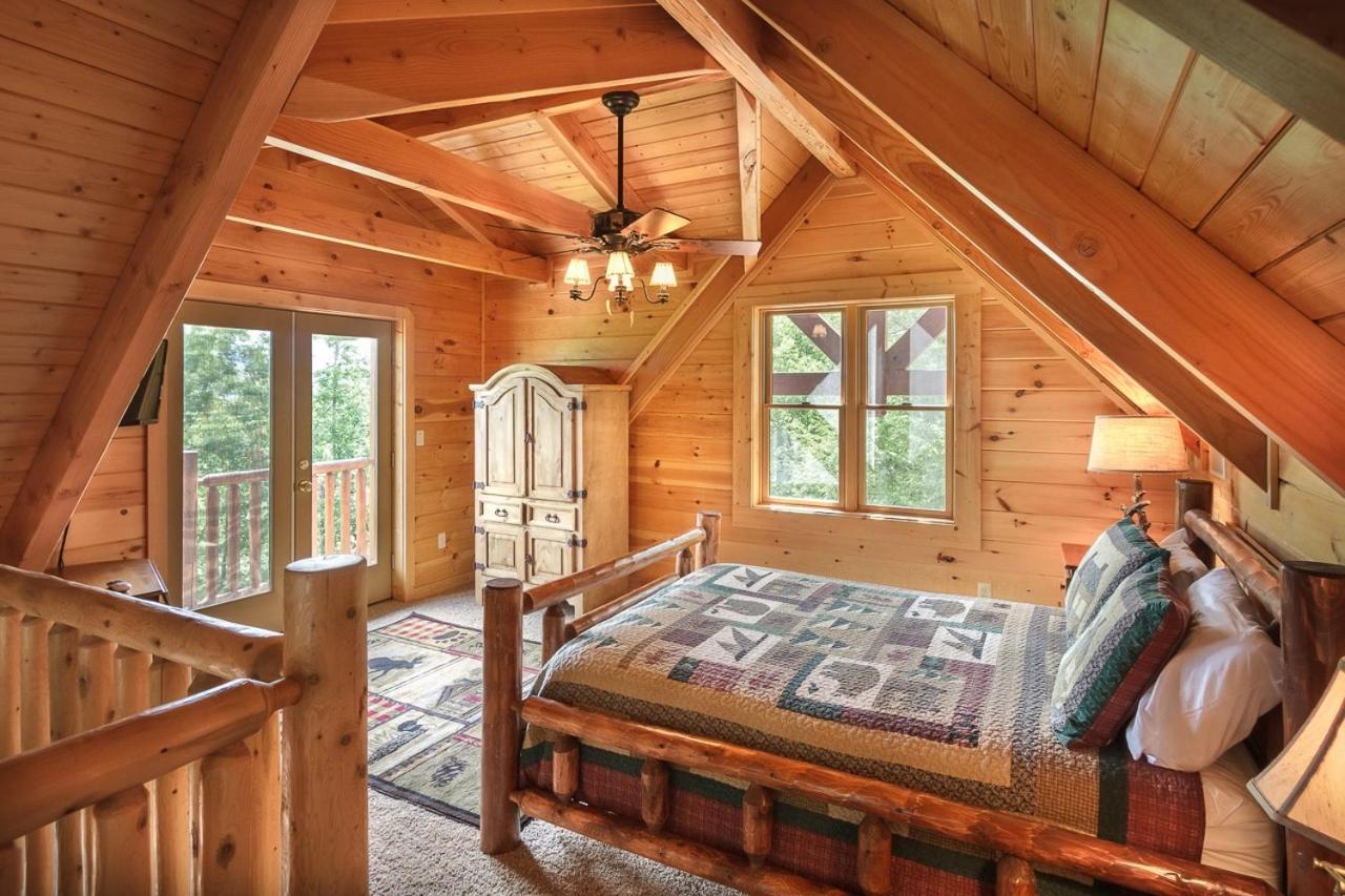 Pinnacle View Lodge By Stony Brook Cabins 蓋特林堡 外观 照片
