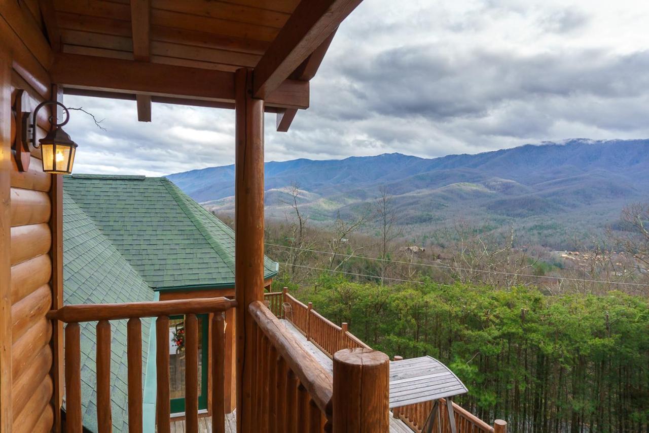 Pinnacle View Lodge By Stony Brook Cabins 蓋特林堡 外观 照片