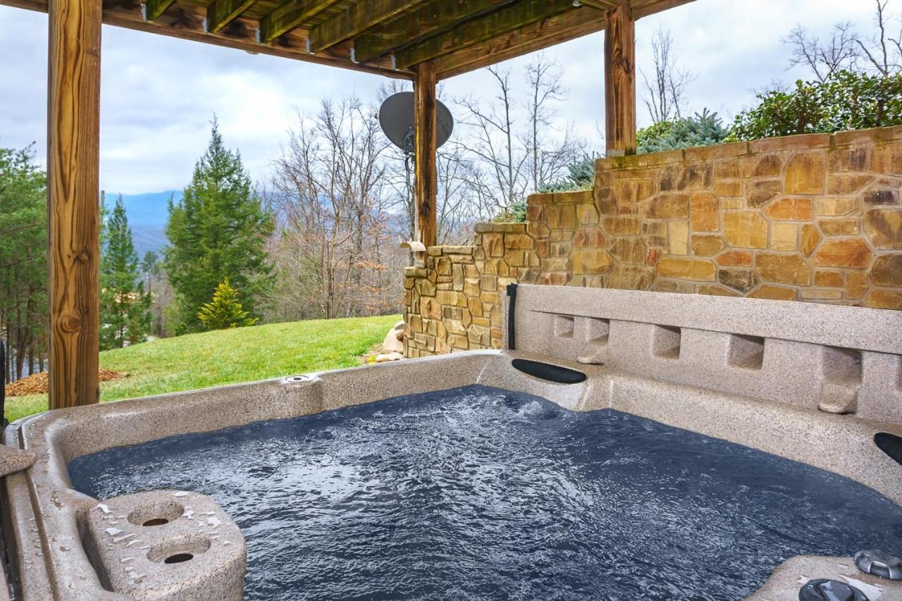 Pinnacle View Lodge By Stony Brook Cabins 蓋特林堡 外观 照片