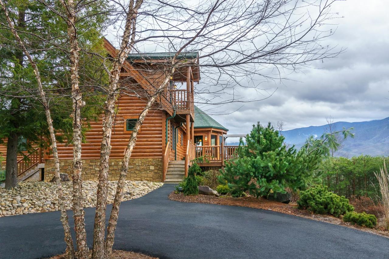 Pinnacle View Lodge By Stony Brook Cabins 蓋特林堡 外观 照片