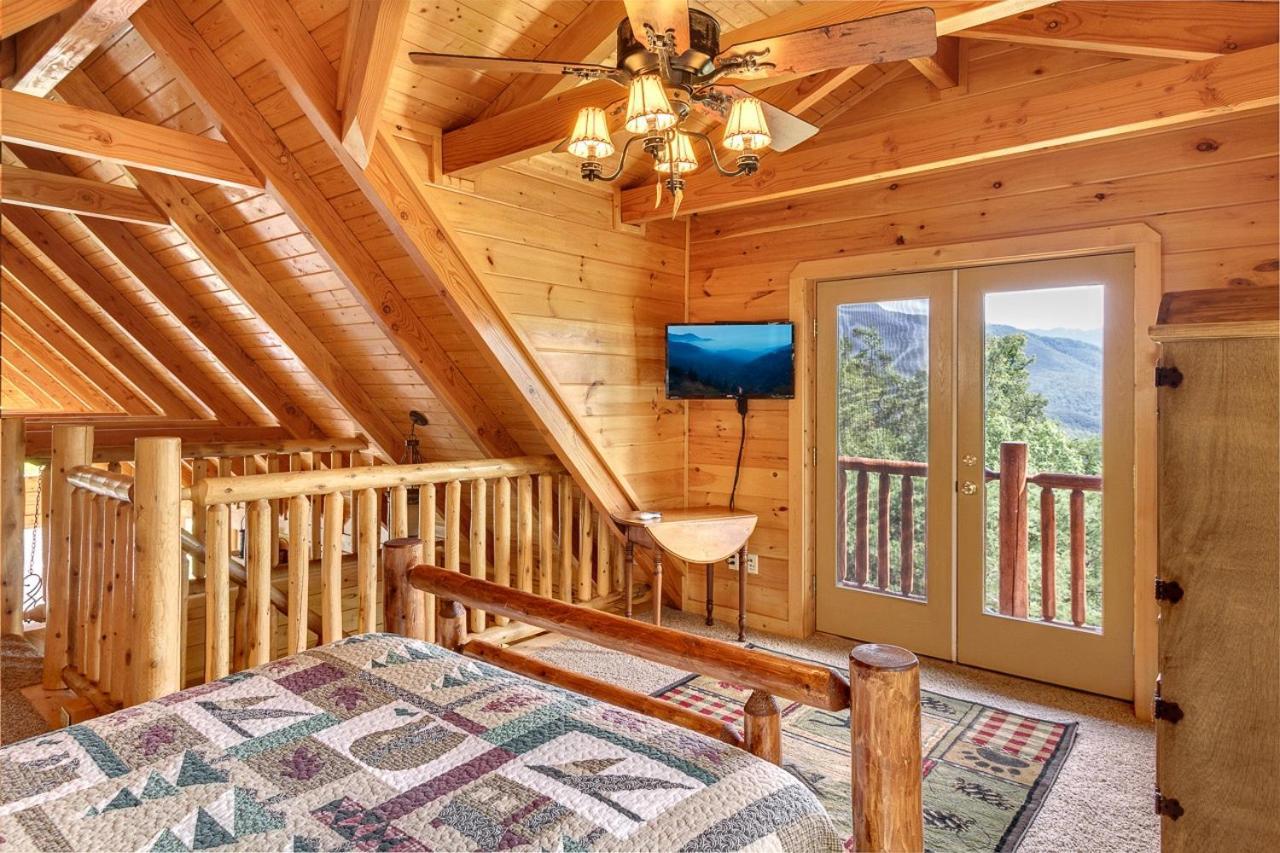 Pinnacle View Lodge By Stony Brook Cabins 蓋特林堡 外观 照片